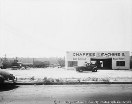 Chaffee Machine Company, San Diego