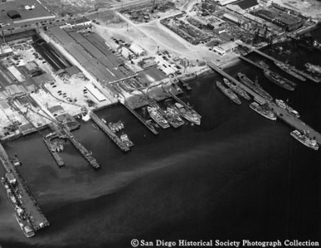 Aerial view of Sun Harbor Packing Corporation