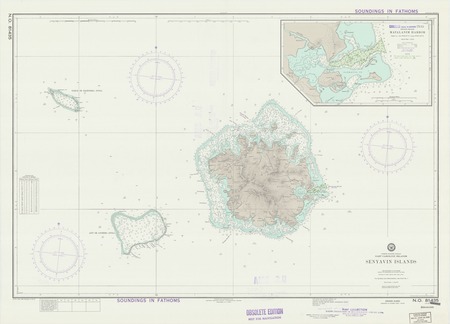 North Pacific Ocean : East Caroline Islands : Senyavin Islands