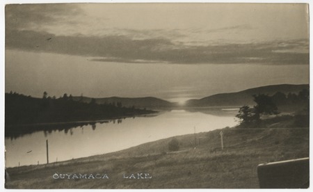Lake Cuyamaca