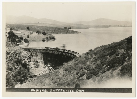 Sweetwater Dam