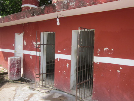 Samahil jail cells in municipal palace