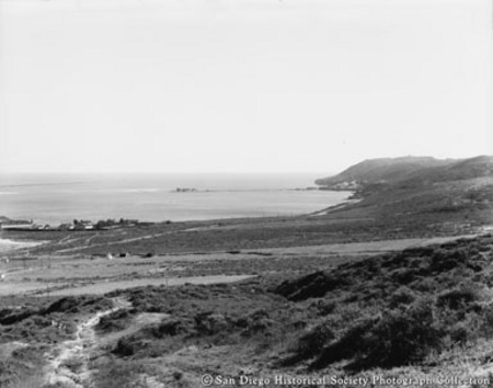 La Playa area of Point Loma, looking toward Ballast Point