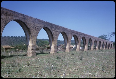 Aqueduct at Escondida, an ex-hacienda