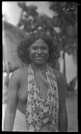 Portrait of woman, Sikaiana