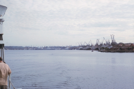 Upstream, Kilindini Harbor [from R/V Argo]