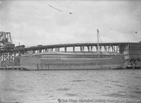 Hercules Powder Company barge