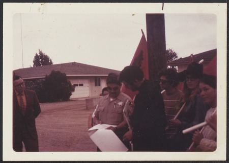 Imperial Beach United Farm Worker&#39;s strike