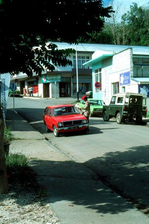 Car Gets Ticket, Port Vila