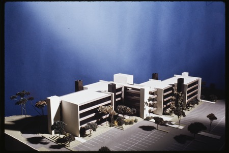 Clinical Teaching Facility, Hillcrest, scale model