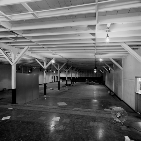 Building 353 N.W. (north-west corner interior), UC San Diego