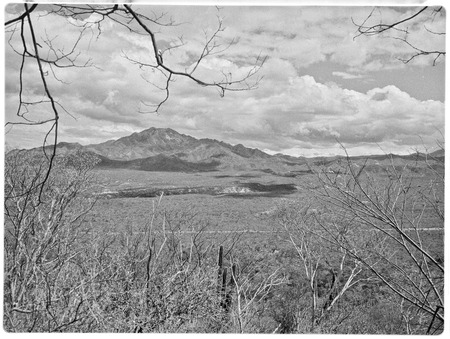 Cerro La Ballena from Rancho Los Chiles