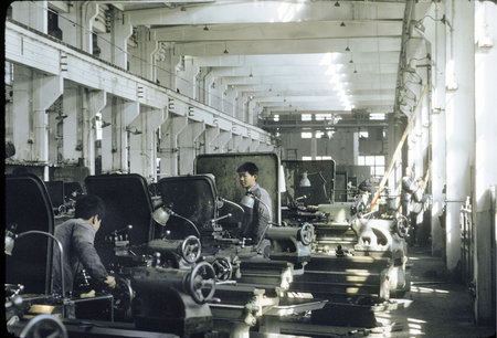 Shanghai Shipyard; Machine Tool Shop