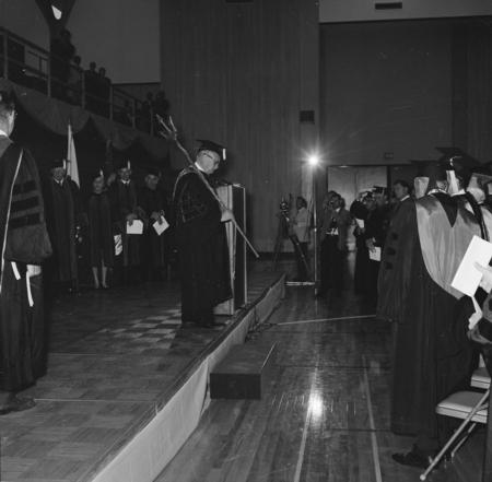 Inauguration of UC San Diego Chancellor William J. McGill