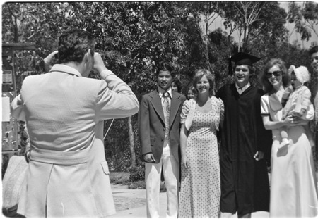 UCSD Commencement Exercises - Earl Warren College and Graduate Division