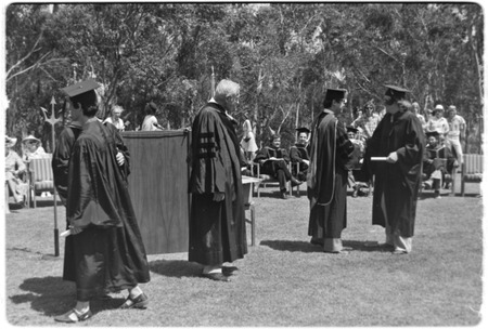 UCSD Commencement Exercises - Revelle College