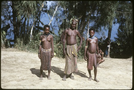 Group portrait, some members of KulakaeNgeyka clan, Kunakaikale subclan