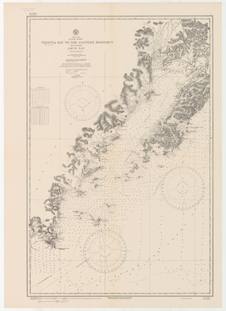 Japan Sea : Russian territory : Troitsa (Trinity) Bay to the eastern Bosporus including Amur Bay
