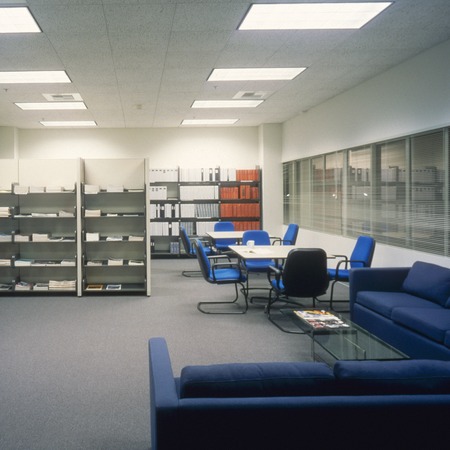 San Diego Supercomputer Center: interior: library