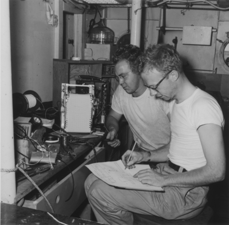 Alan C. Jones and Bernard Darsey, R/V Horizon