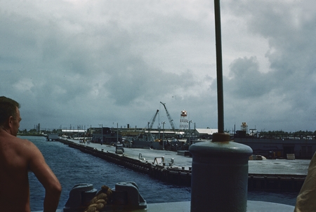 Kwaijelein, Marshall Islands. Capricorn Expedition, 1952