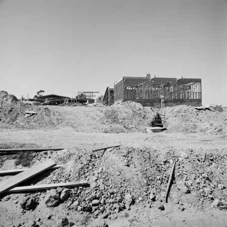 Student housing construction site, UC San Diego