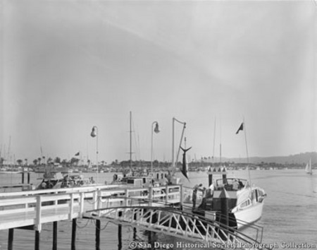 Marlin Club pier and weighing station