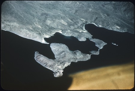 Aerial view of Puerto Escondido