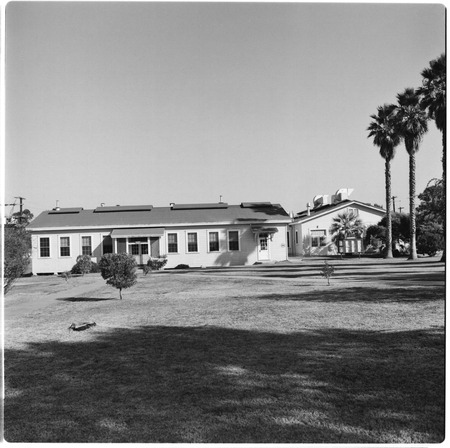 Camp Matthews, Mess Hall, (exterior), Building No.210