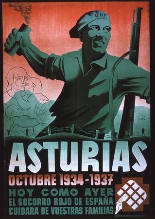 Asturias, octubre 1934-1937