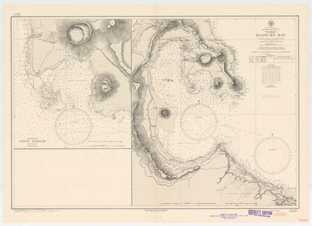 South Pacific Ocean : Bismarck Archipelago : New Britain (Neu Pommern) : Blanche Bay
