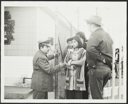 United States-Mexico- Border crossing