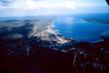 Santo Town From the Air 2 of 2