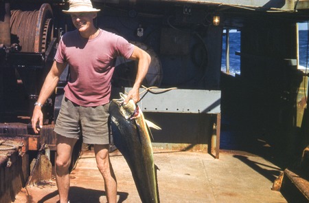 Shellback Expedition: Rolf Juhl with Dolphinfish then Cooked &amp; Eaten