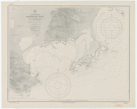Asia-China : east coast of Shantung : Shihtao Bay and approaches