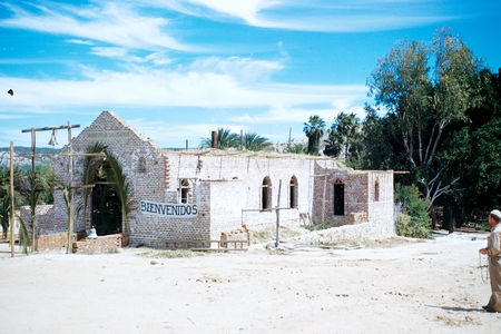 Site Santiago de las Coras Mission (new church on site)