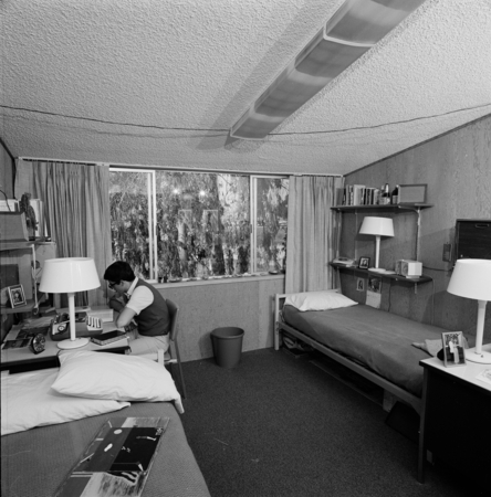 Dormitory interior, UC San Diego