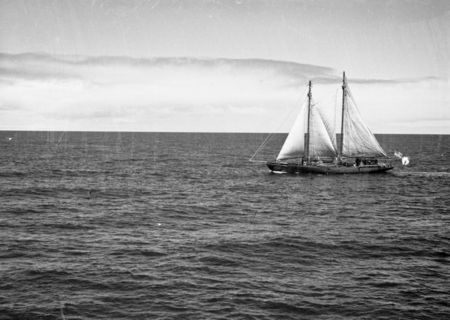 R/V E.W. Scripps at sea
