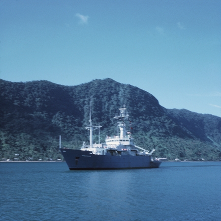 [R/V Melville, Pago Pago], Antipode Expedition, 1971