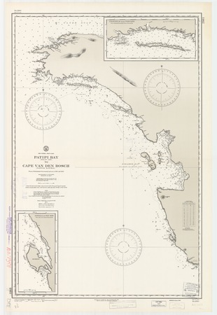 New Guinea-west coast : Patipi Bay (Solat Len) to Cape Van Den Bosch (Tanjung Katumin)