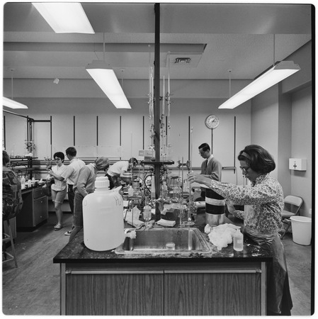 Classroom laboratory, UCSD