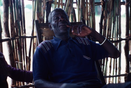 Bisa Storyteller, Mr. Laudon Ndalazi, Nabwalya village
