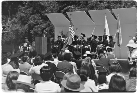 UCSD Commencement Exercises - Thurgood Marshall College