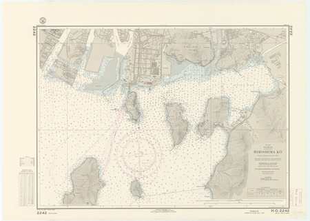 Japan : Naikai (Inland Sea) : Hiroshima Ko