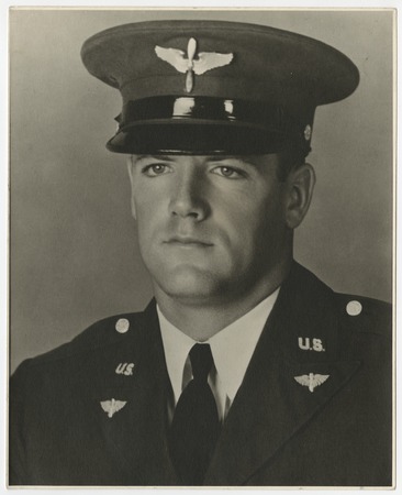 Eugene B. Fletcher in military uniform