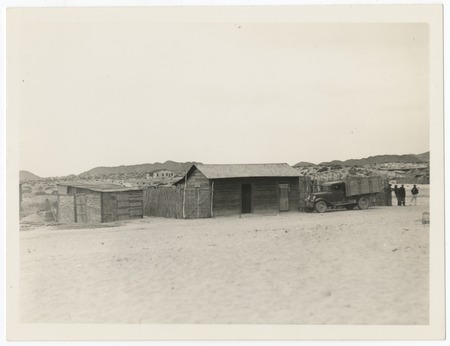 Homes on beach, San Felipe