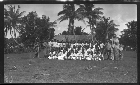 Dancers on Aitutaki
