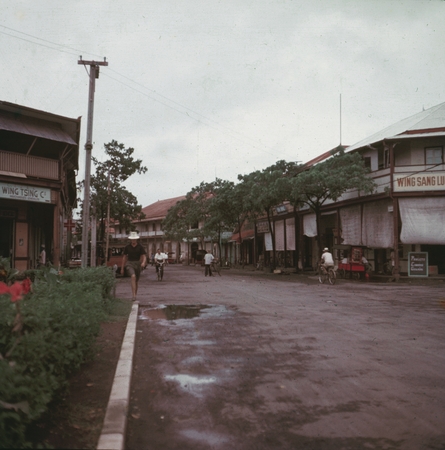 Street Scene, Papeete, Tahiti