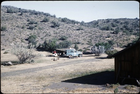 Camping spot, Escondido cattle ranch