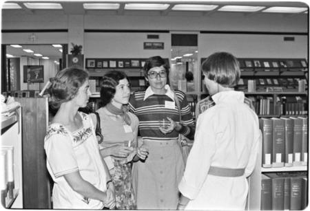 Melvin Voigt&#39;s retirement reception and book presentation